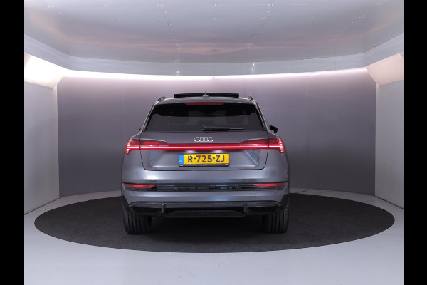 Audi e-tron 55 quattro S edition 95 kWh 408 pk | SOH 95,66% | Navigatie | Panoramadak | Parkeersensoren | Achteruitrijcamera | Matrix LED koplampen | Stoelverwarming | S-Line |