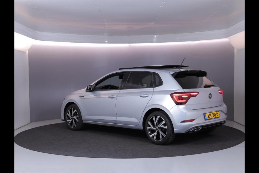 Volkswagen Polo 1.0 TSI R-Line Edition 95 pk | Automaat | Panoramisch schuif/kantel dak | Verwarmbare voorstoelen