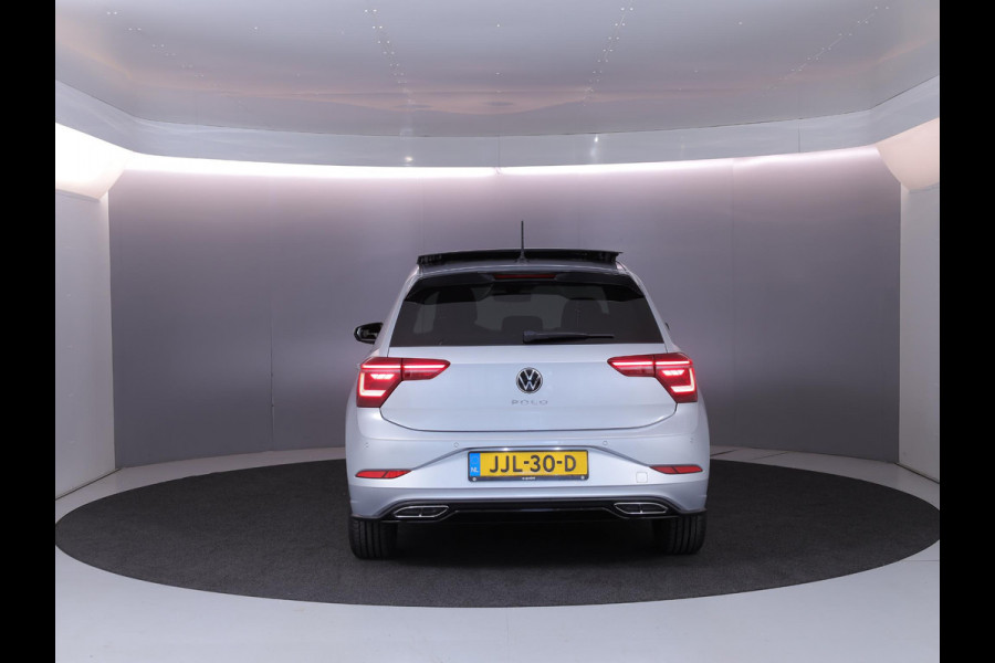 Volkswagen Polo 1.0 TSI R-Line Edition 95 pk | Automaat | Panoramisch schuif/kantel dak | Verwarmbare voorstoelen
