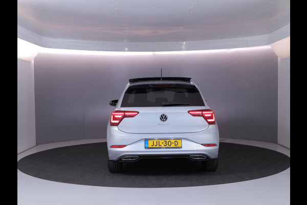 Volkswagen Polo 1.0 TSI R-Line Edition 95 pk | Automaat | Panoramisch schuif/kantel dak | Verwarmbare voorstoelen