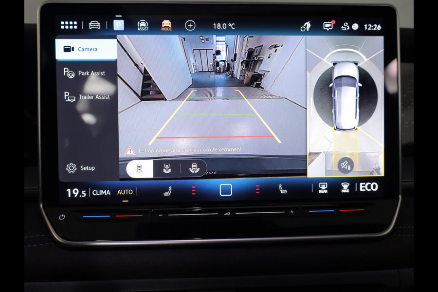 Volkswagen Tayron 1.5 eHybrid R-Line Edition | Private lease vanaf €851 | 204 pk Automaat (DSG) | Verlengde garantie | Navigatie | Panoramadak | Trekhaak (wegklapbaar) | Parkeersensoren (Park assist) | Rondomzicht camera | Stoelverwarming | R-Line |