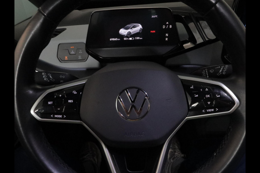 Volkswagen ID.3 Pro S 77 kWh Long Range 204PK | SOH 93,38% | Navigatie | Stoelverwarming | 19" LM velgen |