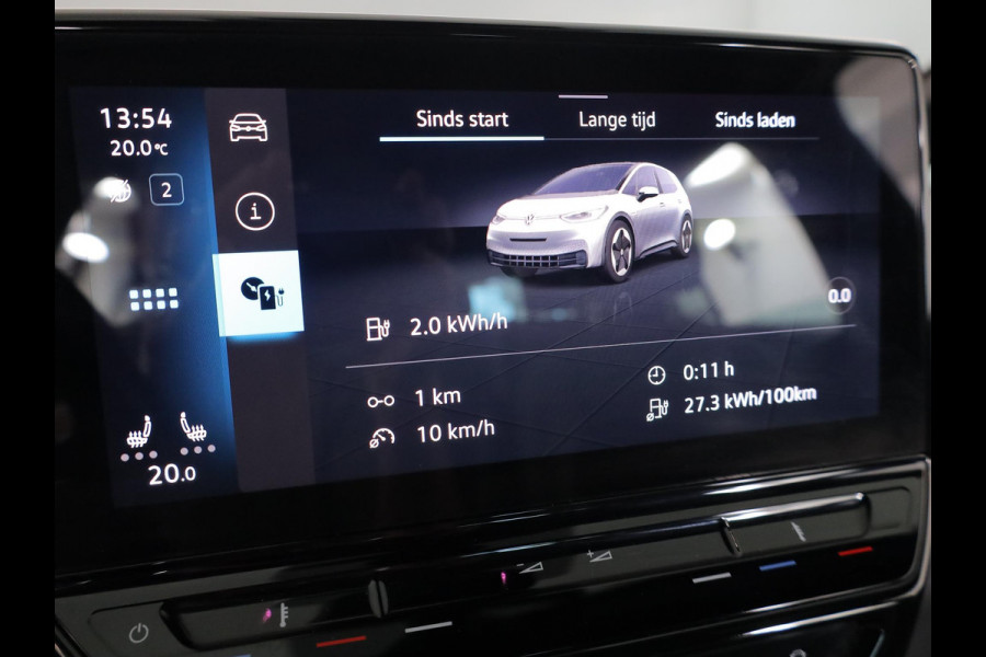 Volkswagen ID.3 Pro S 77 kWh Long Range 204PK | SOH 93,38% | Navigatie | Stoelverwarming | 19" LM velgen |