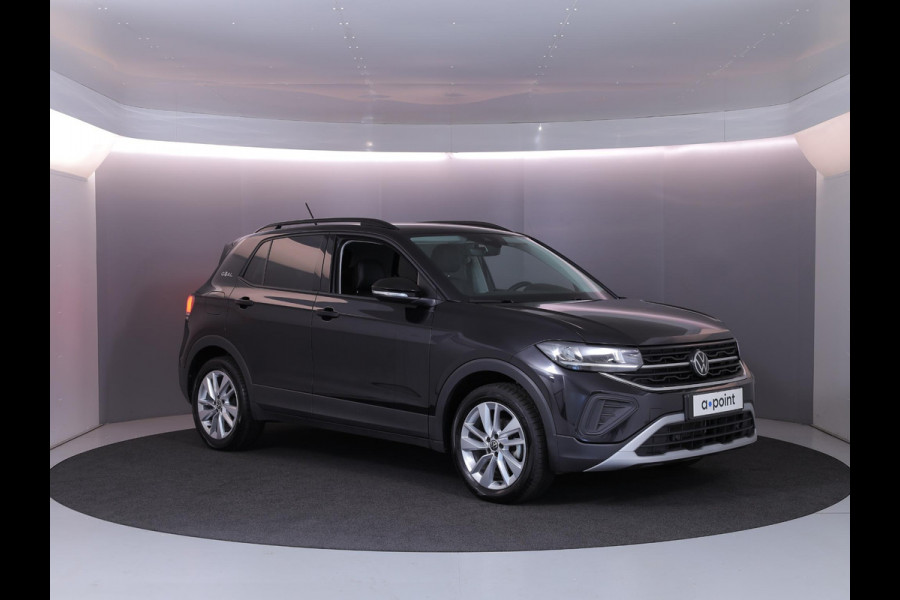 Volkswagen T-Cross 1.0 TSI Life Edition Goal 95PK | Navigatie | Parkeersensoren voor en achter | Stoelverwarming |