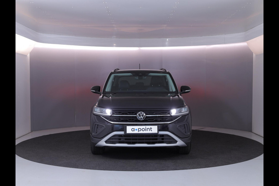 Volkswagen T-Cross 1.0 TSI Life Edition Goal 95PK | Navigatie | Parkeersensoren voor en achter | Stoelverwarming |