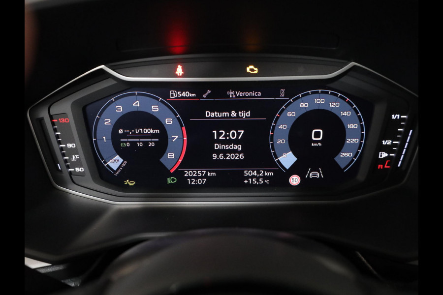 Audi A1 Sportback 25 TFSI Advanced edition 95 pk | Verlengde garantie | Navigatie via App | Parkeersensoren achter | Cruise control | Apple Carplay/Android Auto |