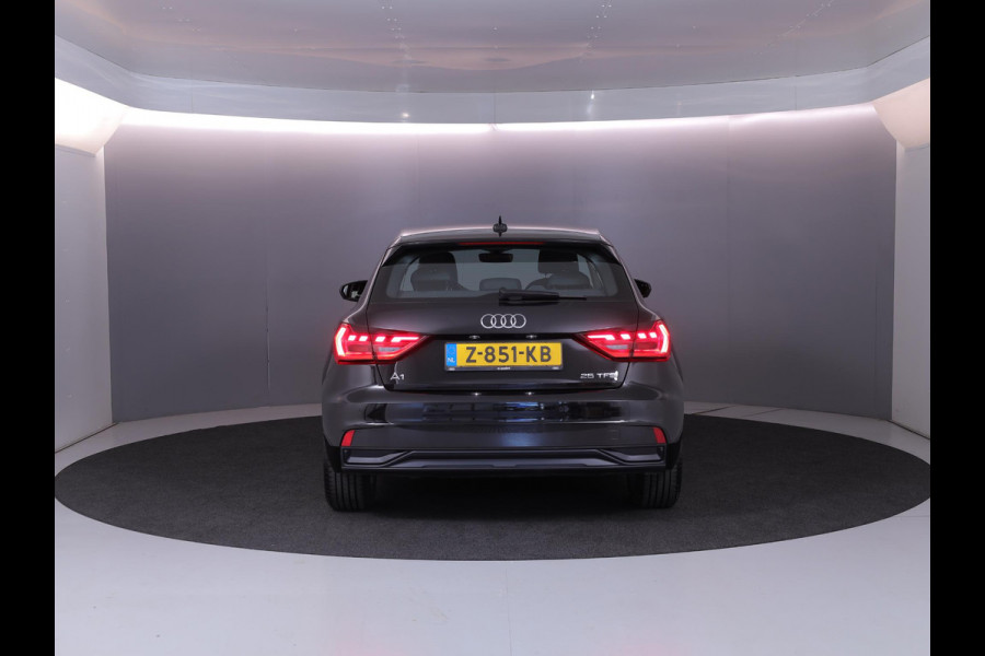 Audi A1 Sportback 25 TFSI Advanced edition 95 pk | Verlengde garantie | Navigatie via App | Parkeersensoren achter | Cruise control | Apple Carplay/Android Auto |