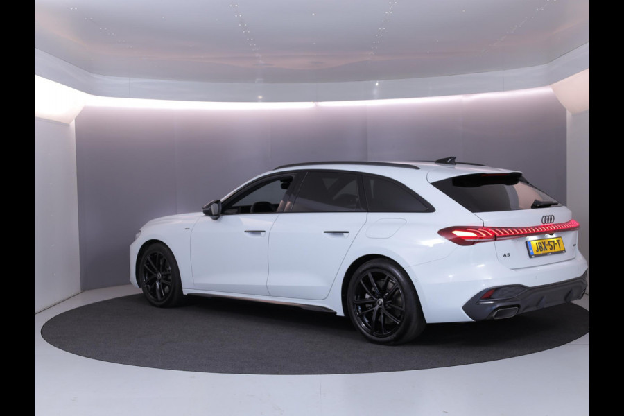 Audi A5 Avant 2.0 e-hybrid quattro S edition 299 pk S-tronic | Verlengde garantie | Navigatie | Parkeersensoren (Park assist) | Rondomzicht camera | Matrix LED koplampen | S-Line |