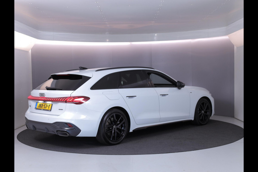 Audi A5 Avant 2.0 e-hybrid quattro S edition 299 pk S-tronic | Verlengde garantie | Navigatie | Parkeersensoren (Park assist) | Rondomzicht camera | Matrix LED koplampen | S-Line |