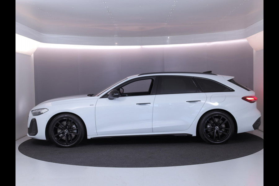 Audi A5 Avant 2.0 e-hybrid quattro S edition 299 pk S-tronic | Verlengde garantie | Navigatie | Parkeersensoren (Park assist) | Rondomzicht camera | Matrix LED koplampen | S-Line |