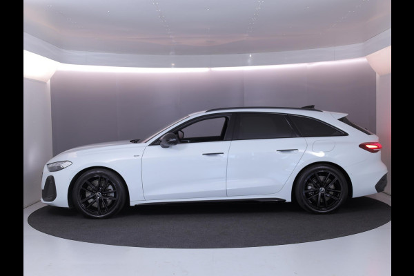 Audi A5 Avant 2.0 e-hybrid quattro S edition 299 pk S-tronic | Verlengde garantie | Navigatie | Parkeersensoren (Park assist) | Rondomzicht camera | Matrix LED koplampen | S-Line |