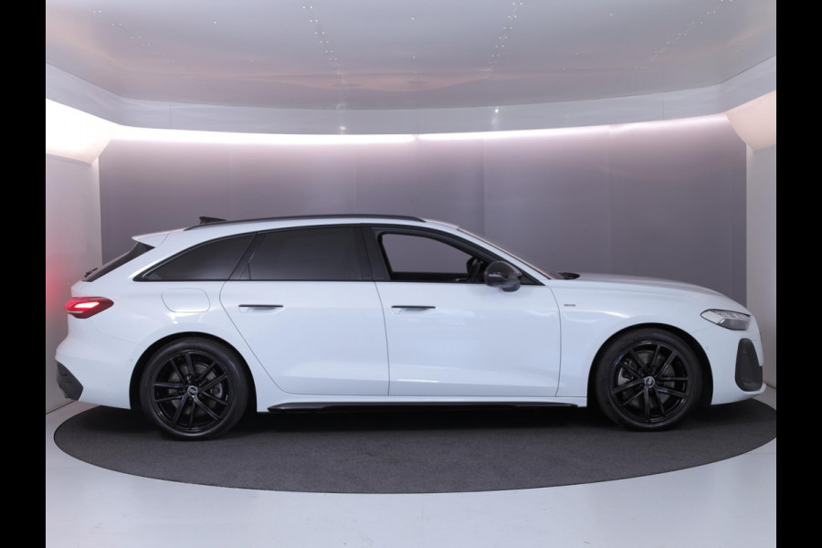 Audi A5 Avant 2.0 e-hybrid quattro S edition 299 pk S-tronic | Verlengde garantie | Navigatie | Parkeersensoren (Park assist) | Rondomzicht camera | Matrix LED koplampen | S-Line |