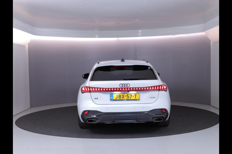 Audi A5 Avant 2.0 e-hybrid quattro S edition 299 pk S-tronic | Verlengde garantie | Navigatie | Parkeersensoren (Park assist) | Rondomzicht camera | Matrix LED koplampen | S-Line |