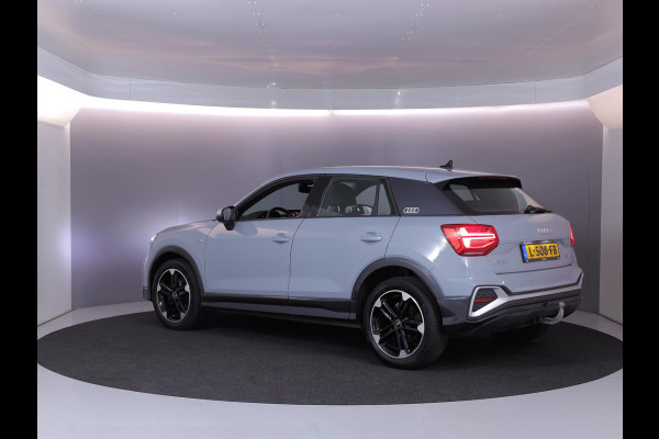 Audi Q2 35 TFSI S Edition 150 pk S-tronic | Navigatie | Trekhaak | Parkeersensoren achter | Matrix LED koplampen | S-Line |