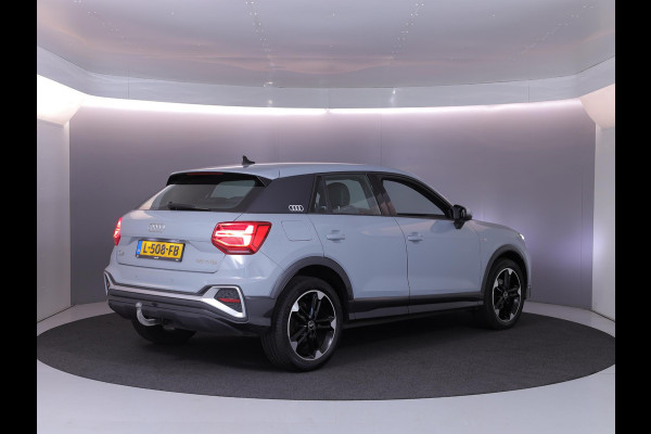 Audi Q2 35 TFSI S Edition 150 pk S-tronic | Navigatie | Trekhaak | Parkeersensoren achter | Matrix LED koplampen | S-Line |