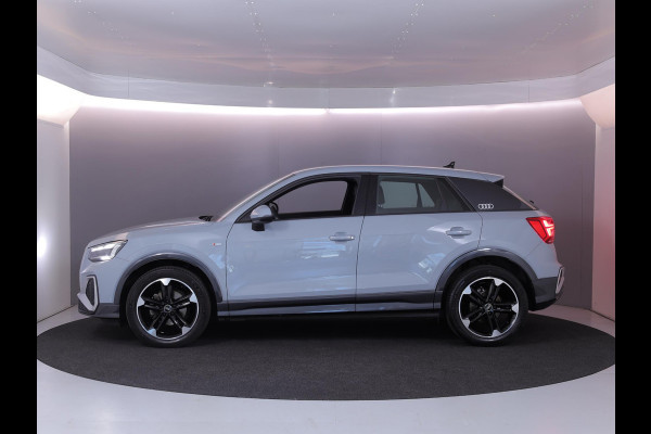 Audi Q2 35 TFSI S Edition 150 pk S-tronic | Navigatie | Trekhaak | Parkeersensoren achter | Matrix LED koplampen | S-Line |