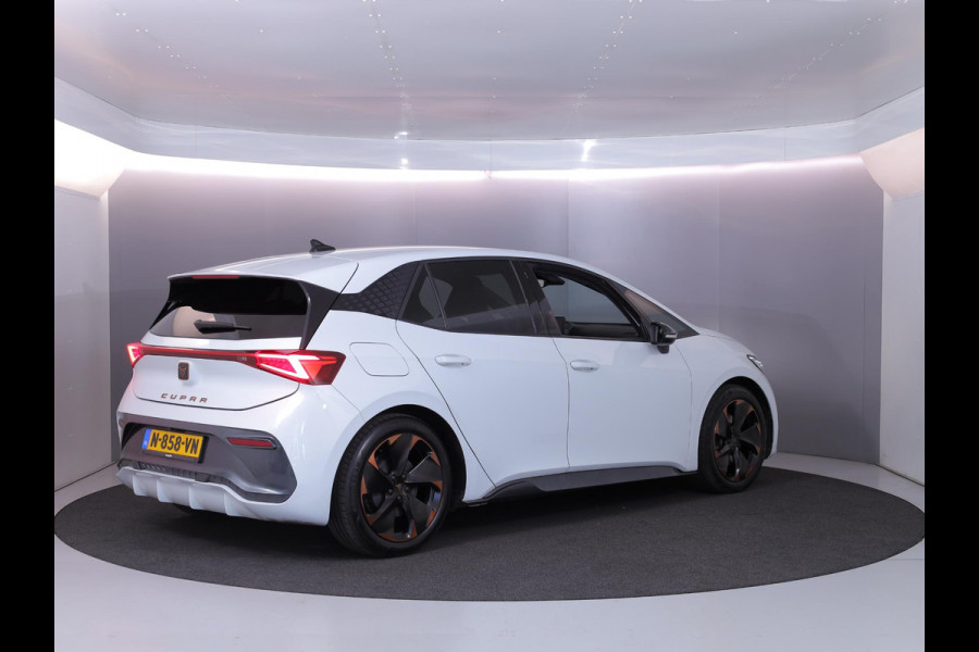 CUPRA Born Adrenaline One 62 kWh 204pk | SOH 93,71% | Navigatie | Parkeercamera | Lichtmetalen velgen | Adaptieve cruise controle | Verwarmbare voorstoelen