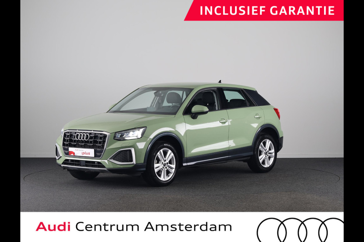 Audi Q2 30 TFSI Advanced edition 150pk | Navigatie | Led koplampen | Virtual Cockpit | 17 inch Lichtmetalen velgen