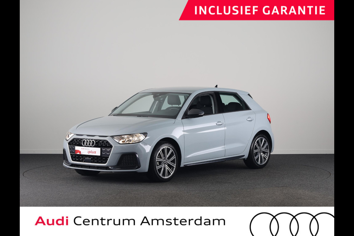 Audi A1 Sportback 25 TFSI Advanced edition 95pk | Navigatie via App | Cruise controle | Parkeersensoren | Verlengde garantie