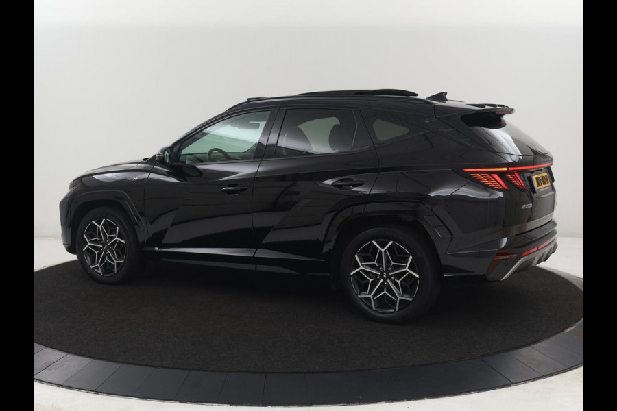 Hyundai Tucson 1.6 T-GDI PHEV N Line Sky 4WD | Panoramadak | Stoelverwarming | Leder/Alcantara | Camera | Adaptive cruise | Carplay | Full LED | Stuurverwarming | Keyless | Plug In