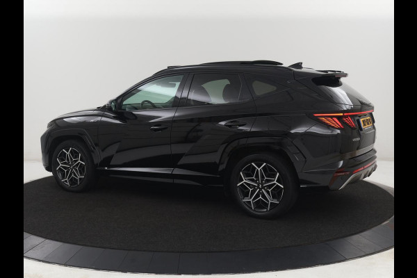 Hyundai Tucson 1.6 T-GDI PHEV N Line Sky 4WD | Panoramadak | Stoelverwarming | Leder/Alcantara | Camera | Adaptive cruise | Carplay | Full LED | Stuurverwarming | Keyless | Plug In
