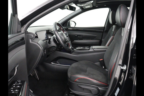 Hyundai Tucson 1.6 T-GDI PHEV N Line Sky 4WD | Panoramadak | Stoelverwarming | Leder/Alcantara | Camera | Adaptive cruise | Carplay | Full LED | Stuurverwarming | Keyless | Plug In