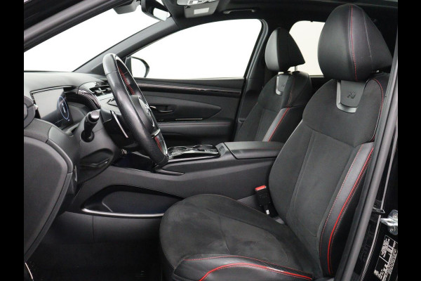 Hyundai Tucson 1.6 T-GDI PHEV N Line Sky 4WD | Panoramadak | Stoelverwarming | Leder/Alcantara | Camera | Adaptive cruise | Carplay | Full LED | Stuurverwarming | Keyless | Plug In