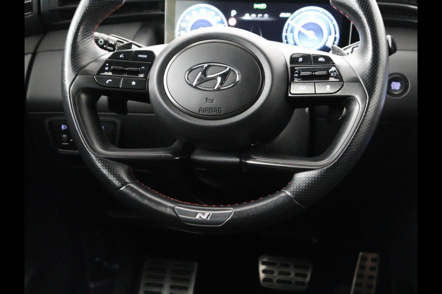 Hyundai Tucson 1.6 T-GDI PHEV N Line Sky 4WD | Panoramadak | Stoelverwarming | Leder/Alcantara | Camera | Adaptive cruise | Carplay | Full LED | Stuurverwarming | Keyless | Plug In