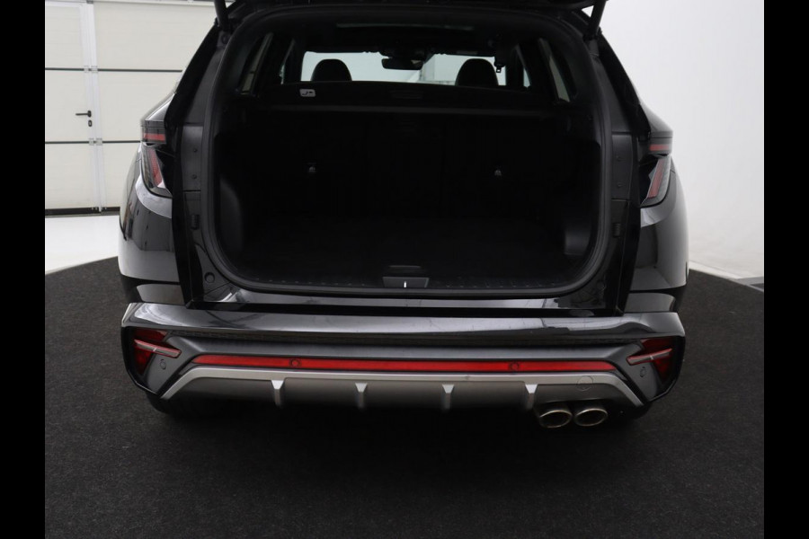 Hyundai Tucson 1.6 T-GDI PHEV N Line Sky 4WD | Panoramadak | Stoelverwarming | Leder/Alcantara | Camera | Adaptive cruise | Carplay | Full LED | Stuurverwarming | Keyless | Plug In