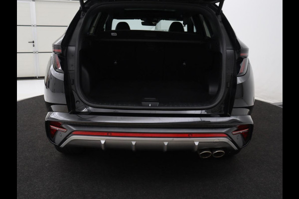 Hyundai Tucson 1.6 T-GDI PHEV N Line Sky 4WD | Panoramadak | Stoelverwarming | Leder/Alcantara | Camera | Adaptive cruise | Carplay | Full LED | Stuurverwarming | Keyless | Plug In