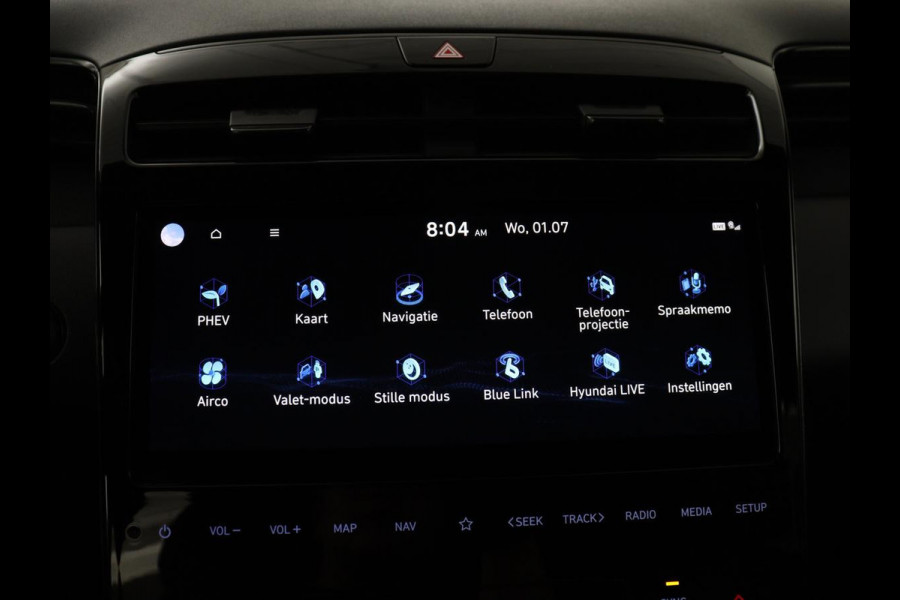 Hyundai Tucson 1.6 T-GDI PHEV N Line Sky 4WD | Panoramadak | Stoelverwarming | Leder/Alcantara | Camera | Adaptive cruise | Carplay | Full LED | Stuurverwarming | Keyless | Plug In