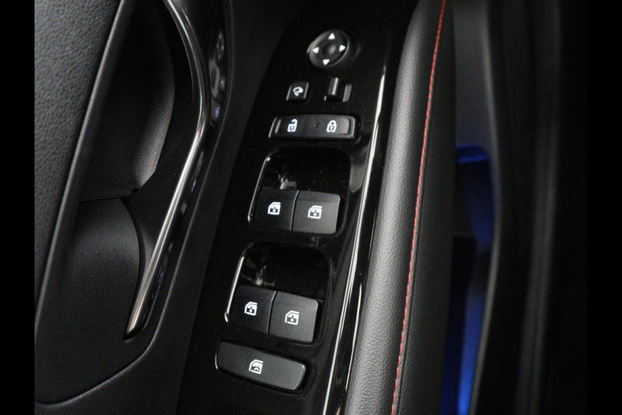 Hyundai Tucson 1.6 T-GDI PHEV N Line Sky 4WD | Panoramadak | Stoelverwarming | Leder/Alcantara | Camera | Adaptive cruise | Carplay | Full LED | Stuurverwarming | Keyless | Plug In