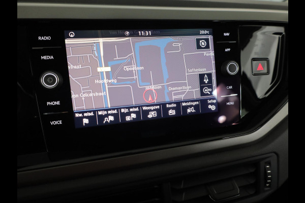 Volkswagen Polo 1.0 TSI Comfortline 95pk 5bak| Navi| Alarm| Parksensors| extra getint glas| LM-velgen