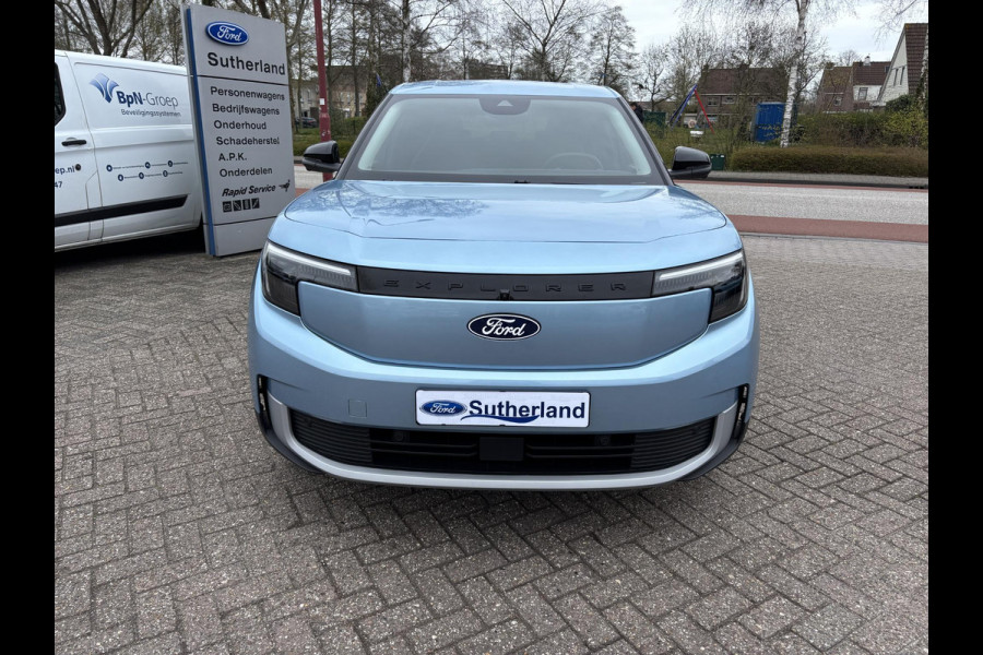 Ford Explorer Extended Range RWD 77 kWh VERKOCHT | Warmtepomp | 360 graden camera | Head up Display | Elektrische achterklep |  All season banden