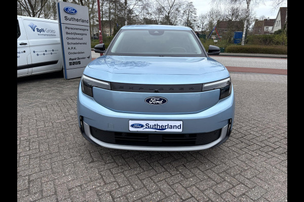 Ford Explorer Extended Range RWD 77 kWh VERKOCHT | Warmtepomp | 360 graden camera | Head up Display | Elektrische achterklep |  All season banden