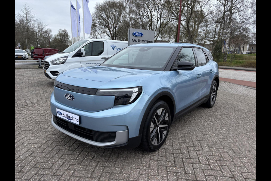 Ford Explorer Extended Range RWD 77 kWh VERKOCHT | Warmtepomp | 360 graden camera | Head up Display | Elektrische achterklep |  All season banden