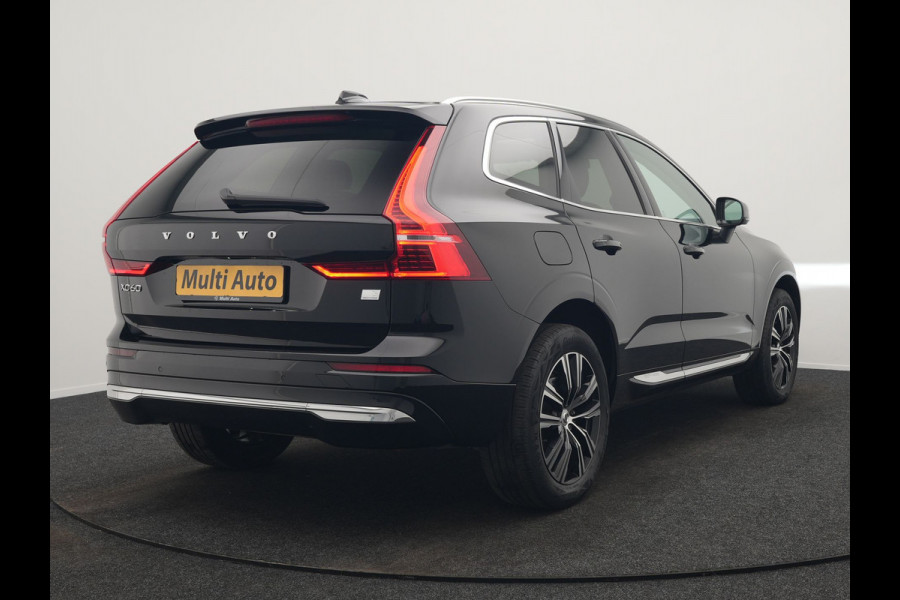 Volvo XC60 T6 AWD FACELIFT MODEL Inscription PHEV 350pk Dealer O.H | Panodak | Adaptive Cruise | Camera | Harman / Kardon | Lederen Sportstoelen Memory & Verwarmd | Google Assistant | Apple Carplay | Keyless | Full LED | Pilot Assist | Navigatie | Virtual |