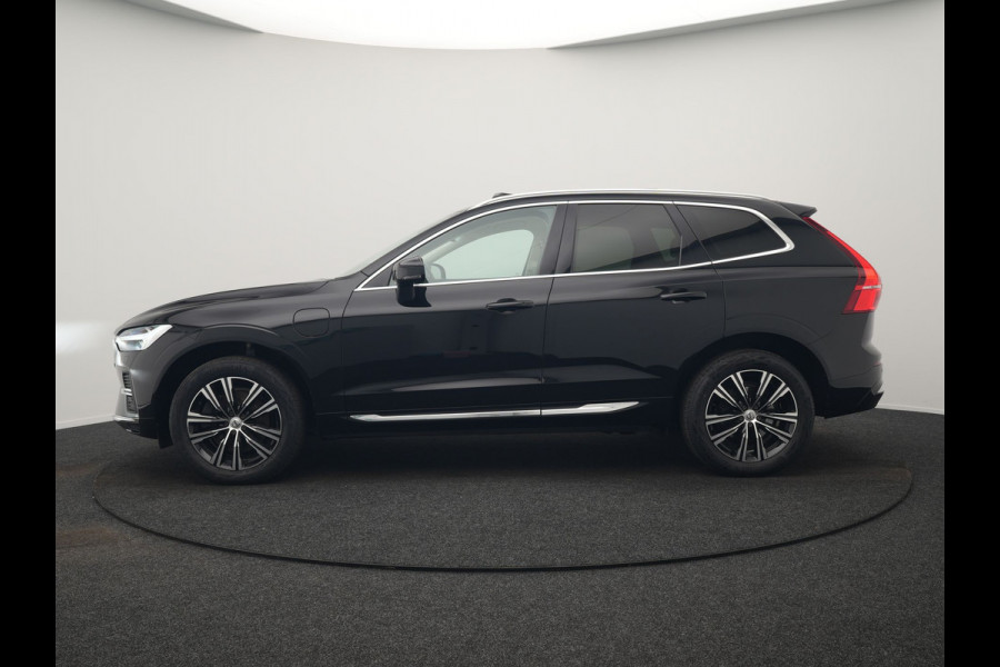 Volvo XC60 T6 AWD FACELIFT MODEL Inscription PHEV 350pk Dealer O.H | Panodak | Adaptive Cruise | Camera | Harman / Kardon | Lederen Sportstoelen Memory & Verwarmd | Google Assistant | Apple Carplay | Keyless | Full LED | Pilot Assist | Navigatie | Virtual |