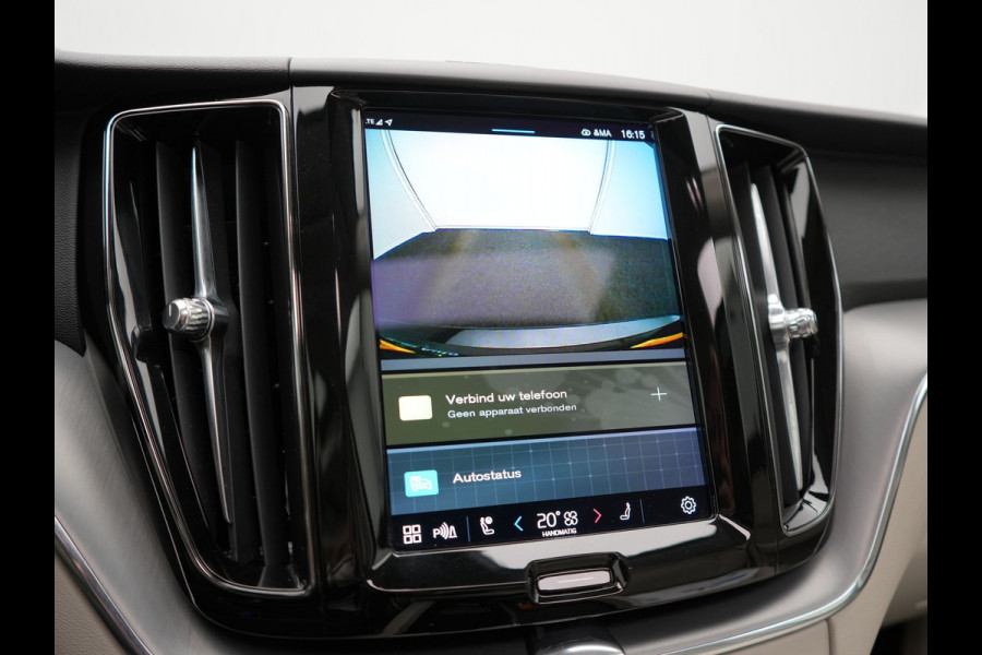 Volvo XC60 T6 AWD FACELIFT MODEL Inscription PHEV 350pk Dealer O.H | Panodak | Adaptive Cruise | Camera | Harman / Kardon | Lederen Sportstoelen Memory & Verwarmd | Google Assistant | Apple Carplay | Keyless | Full LED | Pilot Assist | Navigatie | Virtual |