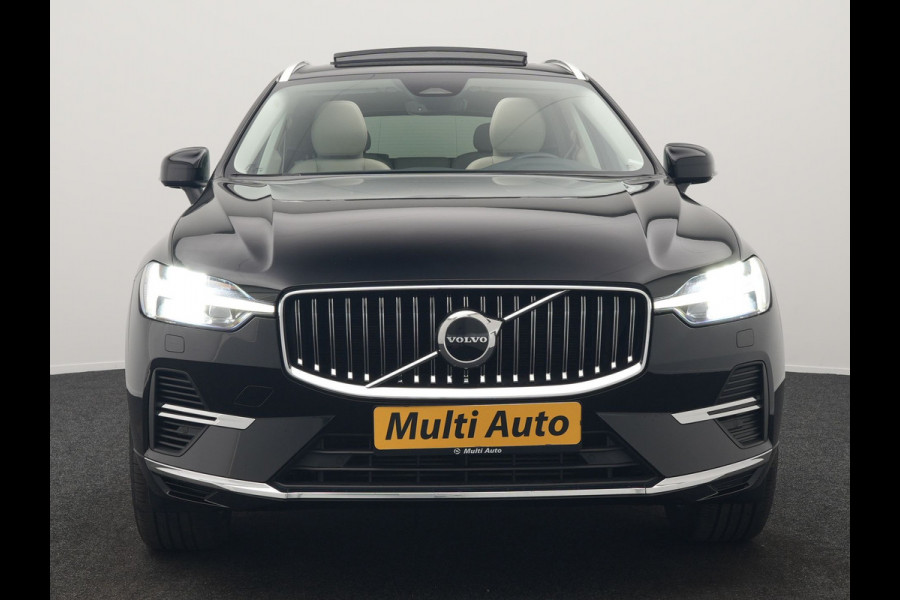 Volvo XC60 T6 AWD FACELIFT MODEL Inscription PHEV 350pk Dealer O.H | Panodak | Adaptive Cruise | Camera | Harman / Kardon | Lederen Sportstoelen Memory & Verwarmd | Google Assistant | Apple Carplay | Keyless | Full LED | Pilot Assist | Navigatie | Virtual |