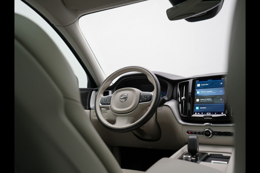Volvo XC60 T6 AWD FACELIFT MODEL Inscription PHEV 350pk Dealer O.H | Panodak | Adaptive Cruise | Camera | Harman / Kardon | Lederen Sportstoelen Memory & Verwarmd | Google Assistant | Apple Carplay | Keyless | Full LED | Pilot Assist | Navigatie | Virtual |