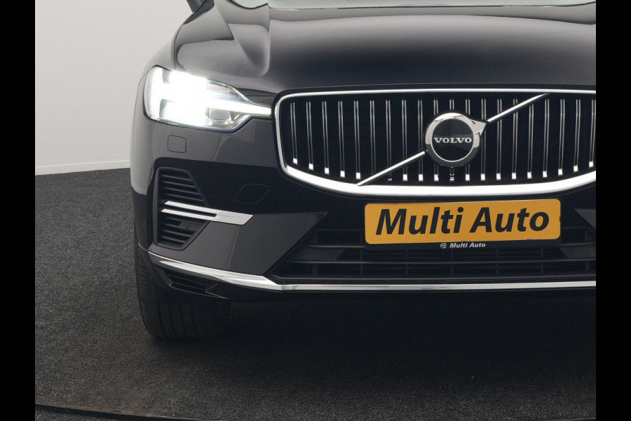Volvo XC60 T6 AWD FACELIFT MODEL Inscription PHEV 350pk Dealer O.H | Panodak | Adaptive Cruise | Camera | Harman / Kardon | Lederen Sportstoelen Memory & Verwarmd | Google Assistant | Apple Carplay | Keyless | Full LED | Pilot Assist | Navigatie | Virtual |