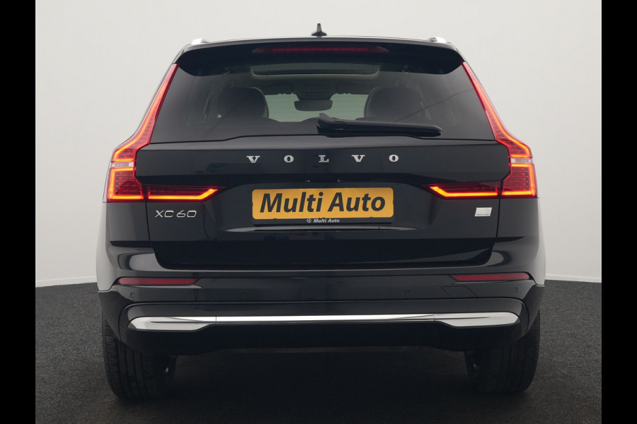 Volvo XC60 T6 AWD FACELIFT MODEL Inscription PHEV 350pk Dealer O.H | Panodak | Adaptive Cruise | Camera | Harman / Kardon | Lederen Sportstoelen Memory & Verwarmd | Google Assistant | Apple Carplay | Keyless | Full LED | Pilot Assist | Navigatie | Virtual |