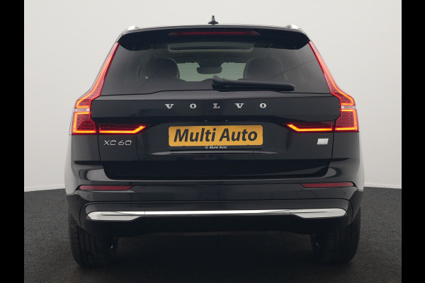 Volvo XC60 T6 AWD FACELIFT MODEL Inscription PHEV 350pk Dealer O.H | Panodak | Adaptive Cruise | Camera | Harman / Kardon | Lederen Sportstoelen Memory & Verwarmd | Google Assistant | Apple Carplay | Keyless | Full LED | Pilot Assist | Navigatie | Virtual |