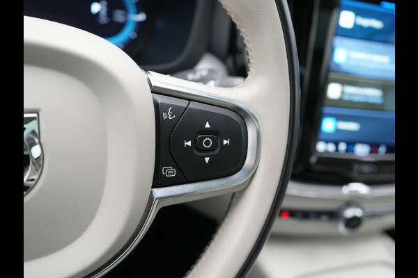Volvo XC60 T6 AWD FACELIFT MODEL Inscription PHEV 350pk Dealer O.H | Panodak | Adaptive Cruise | Camera | Harman / Kardon | Lederen Sportstoelen Memory & Verwarmd | Google Assistant | Apple Carplay | Keyless | Full LED | Pilot Assist | Navigatie | Virtual |