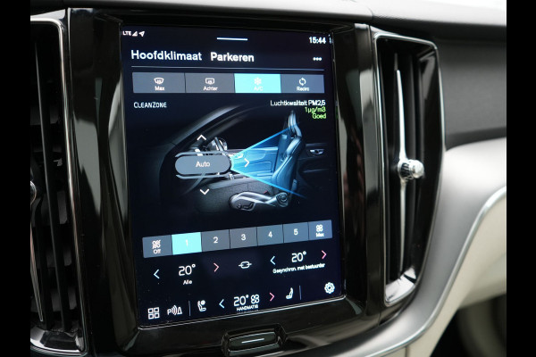 Volvo XC60 T6 AWD FACELIFT MODEL Inscription PHEV 350pk Dealer O.H | Panodak | Adaptive Cruise | Camera | Harman / Kardon | Lederen Sportstoelen Memory & Verwarmd | Google Assistant | Apple Carplay | Keyless | Full LED | Pilot Assist | Navigatie | Virtual |