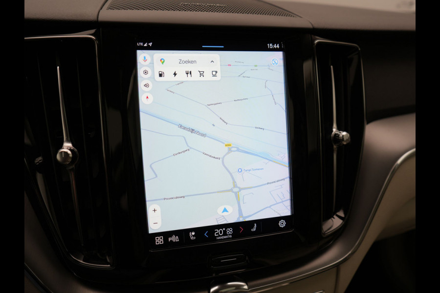Volvo XC60 T6 AWD FACELIFT MODEL Inscription PHEV 350pk Dealer O.H | Panodak | Adaptive Cruise | Camera | Harman / Kardon | Lederen Sportstoelen Memory & Verwarmd | Google Assistant | Apple Carplay | Keyless | Full LED | Pilot Assist | Navigatie | Virtual |
