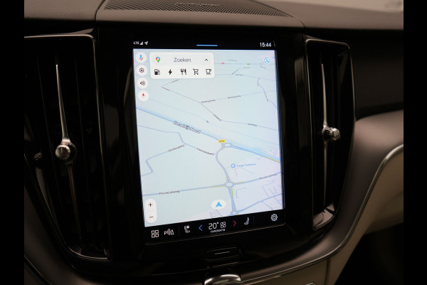 Volvo XC60 T6 AWD FACELIFT MODEL Inscription PHEV 350pk Dealer O.H | Panodak | Adaptive Cruise | Camera | Harman / Kardon | Lederen Sportstoelen Memory & Verwarmd | Google Assistant | Apple Carplay | Keyless | Full LED | Pilot Assist | Navigatie | Virtual |