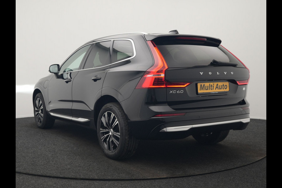 Volvo XC60 T6 AWD FACELIFT MODEL Inscription PHEV 350pk Dealer O.H | Panodak | Adaptive Cruise | Camera | Harman / Kardon | Lederen Sportstoelen Memory & Verwarmd | Google Assistant | Apple Carplay | Keyless | Full LED | Pilot Assist | Navigatie | Virtual |