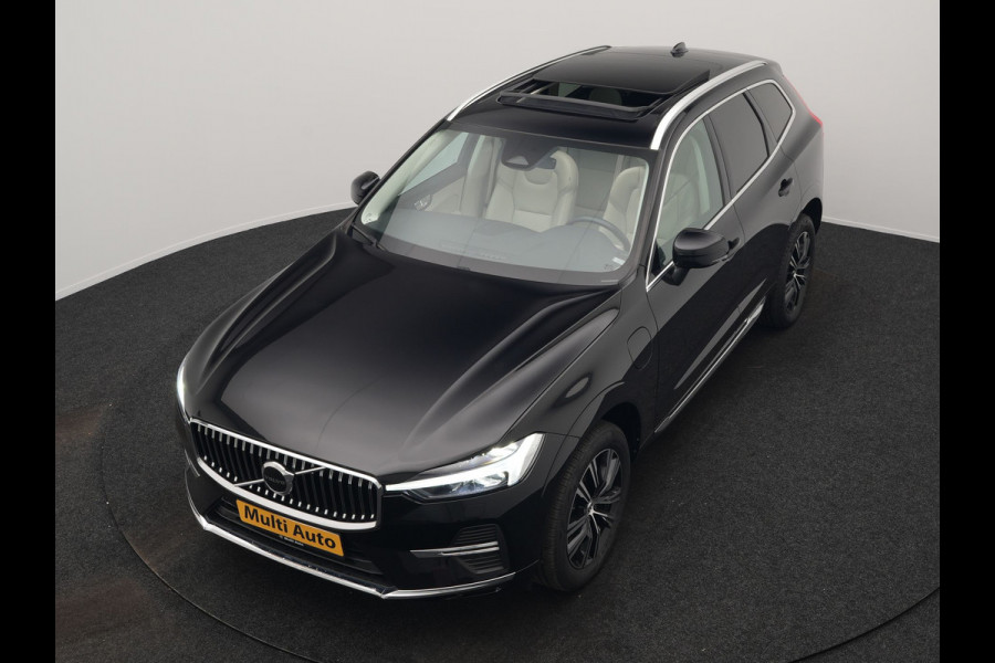 Volvo XC60 T6 AWD FACELIFT MODEL Inscription PHEV 350pk Dealer O.H | Panodak | Adaptive Cruise | Camera | Harman / Kardon | Lederen Sportstoelen Memory & Verwarmd | Google Assistant | Apple Carplay | Keyless | Full LED | Pilot Assist | Navigatie | Virtual |